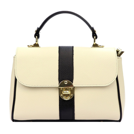 Torebka skórzana Luka 20-098 DOLLARO