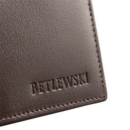 Etui na karty CLASSIC brazowy