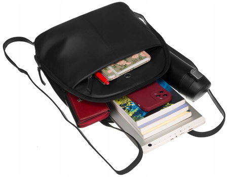 Plecak damski skórzany Peterson - elegancja na co dzień