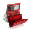 Portfel damski BASIC czerwony