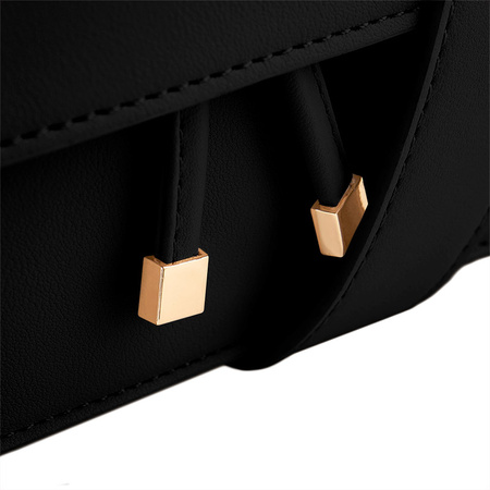 Listonoszka na ramię MILEY czarny