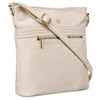 Minimalistyczna listonoszka crossbody z kieszeniami - Rovicky
