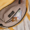 Torba damska na ramię shopper dua wegaska materiaowa pojemna óta Paolo Peruzzi E-17-YL