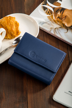 Portfel damski SOFTLY niebieski