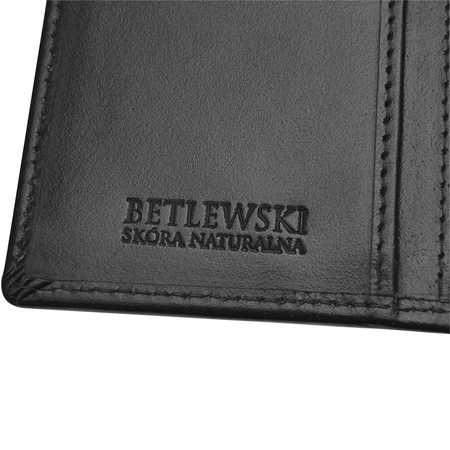 Etui na karty CLASSIC czarny