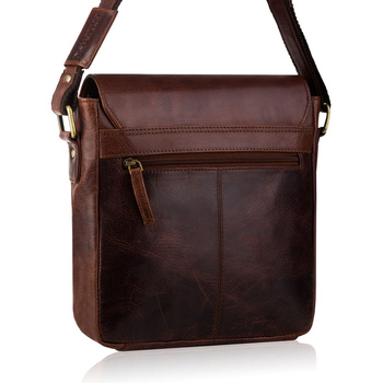 Torba męska VINTAGE brazowy