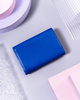 Mały, skórzany portfel damski z systemem RFID Protect — Peterson