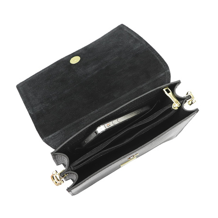 Torebka skórzana MiaMore 01-054 DOLLARO