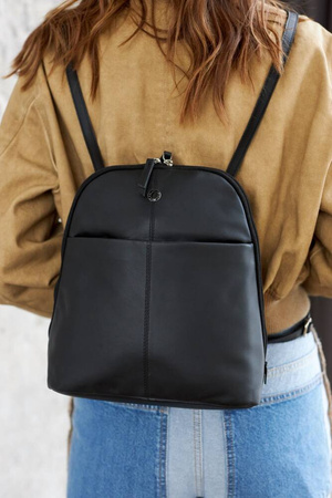 Plecak damski skórzany Peterson - elegancja na co dzień