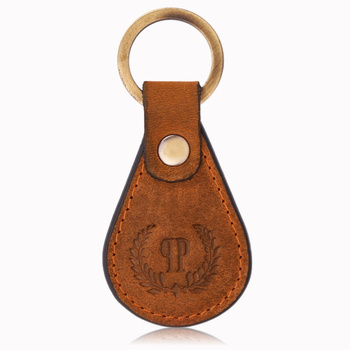 Brelok do kluczy skórzany  breloczek Paolo Peruzzi T-85-HOR