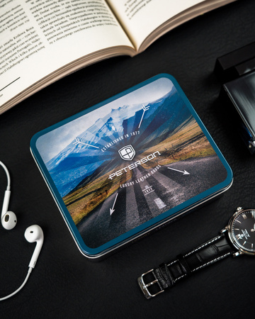 Portfel poziomy RFID Protect - Klasyka skórzana od Peterson