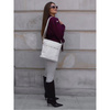 Minimalistyczna listonoszka crossbody z kieszeniami - Rovicky