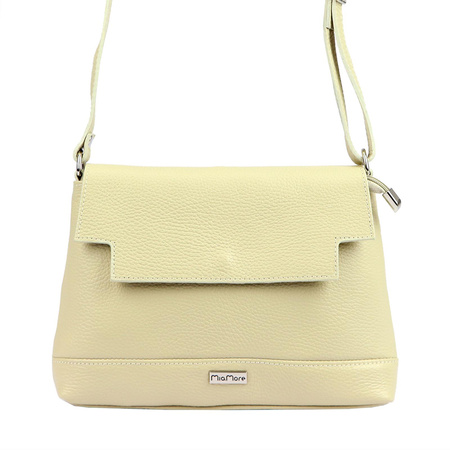 Torebka skórzana MiaMore 01-017 DOLLARO