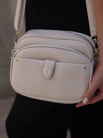 Torebka crossbody z odpinaną nerką - stylowa torebka Rovicky