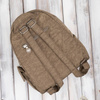 Modny plecaczek damski w kolorze brązu SP-10-BR