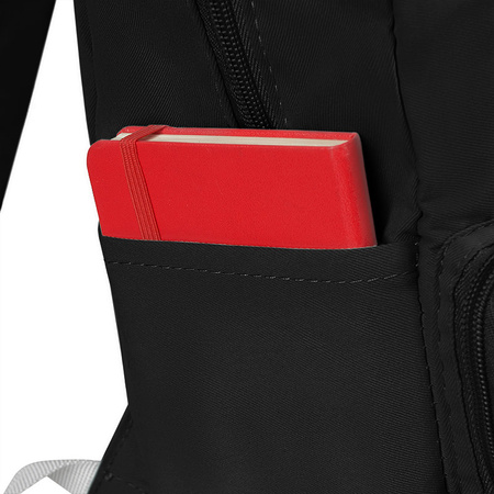 Składany lekki plecak POCKET czarny