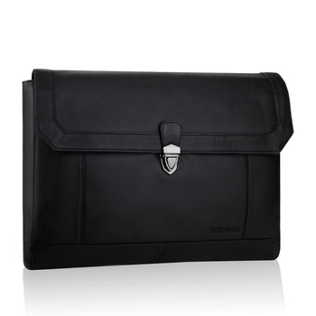 Torba męska aktówka CAMBRIDGE czarny