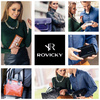 Torebka crossbody z odpinaną nerką - stylowa torebka Rovicky