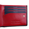 Portfel skórzany Canaletto z RFID – elegancja i funkcjonalność w jednym