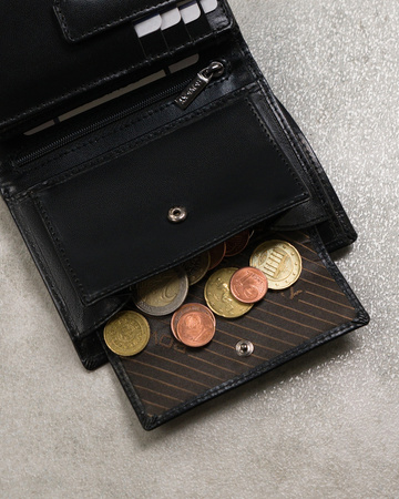 Portfel męski ze skóry naturalnej Rovicky - Duży, elegancki model