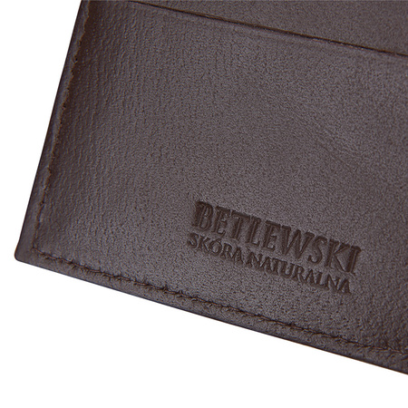 Etui na karty CLASSIC brazowy