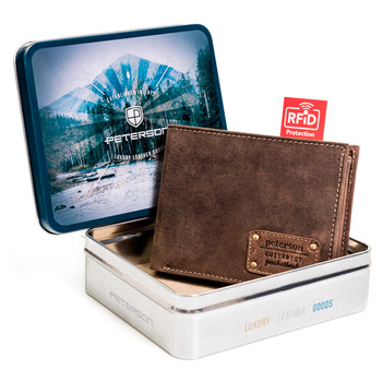 Portfel Peterson PTN 304G HUNTER