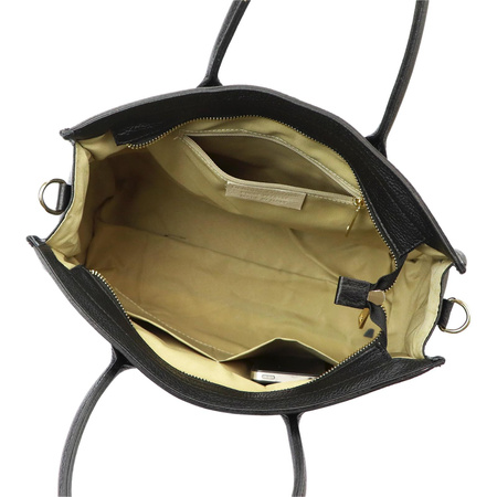 Torebka skórzana MiaMore 01-056 DOLLARO