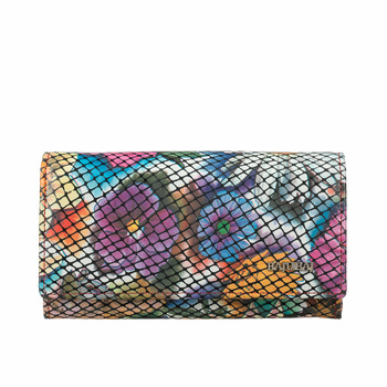 Portfel skórzany BajuBaj - elegancki dodatek dla nowoczesnych kobiet