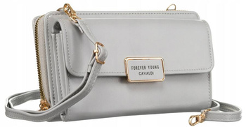 Mini torebka-portfel na długim, doczepianym pasku - 4U Cavaldi