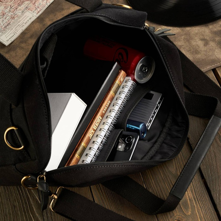 Torba na laptopa z uchwytem na walizkę Paolo Peruzzi T-31-BL