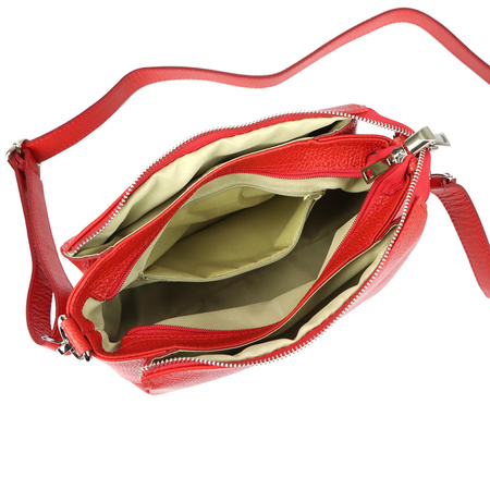 Torebka skórzana MiaMore 01-002 DOLLARO