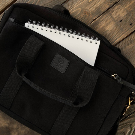 Torba na laptopa z uchwytem na walizkę Paolo Peruzzi T-31-BL