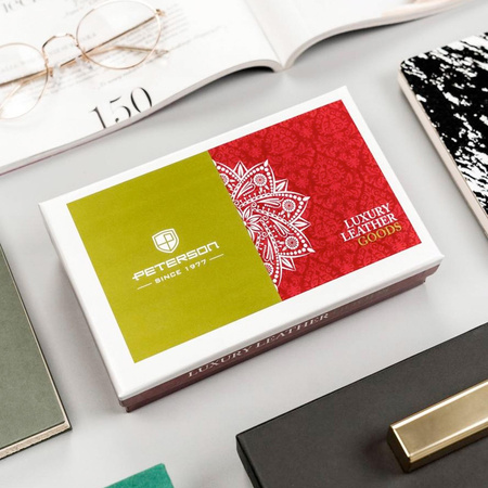 Portfel Peterson PTN PL-466 MULTI