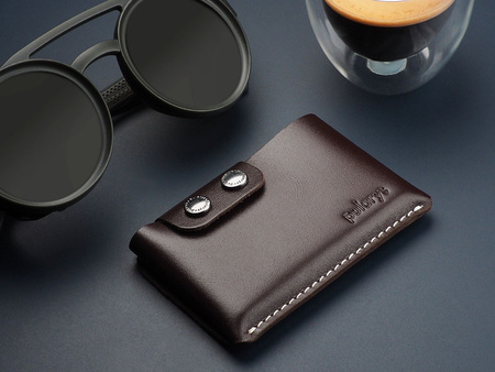 Portfel HOBBY wykonany ze skóry Italia brązowy