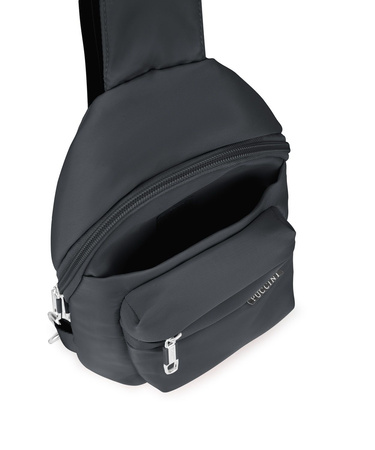 Plecak na jedno ramię Sling Bag - czarny Puccini
