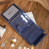 Zestaw prezentowy ZUP-40-DB portfel damski skórzany T-12 etui T-51
