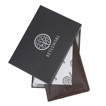 Etui na karty CLASSIC brazowy