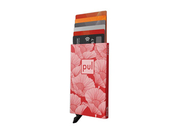 Etui na karty kredytowe RFID ZEN "POPPIES"