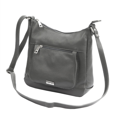 Torebka skórzana MiaMore 01-039 DOLLARO