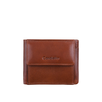 Portfel skórzany Canaletto - elegancja, funkcjonalność i ochrona RFID
