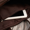 Torba męska skórzana na laptopa Paolo Peruzzi E-25-BR brązowa