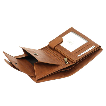 Portfel Nordee ADL01-N4L-BPull