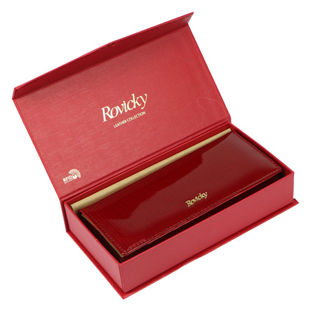 Portfel Rovicky 8801-SBRN RFID