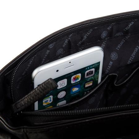 Torba męska VINTAGE czarny