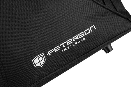 Sportowa, podróżna torba z poliestru - Peterson