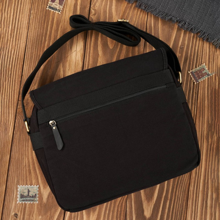Torba męska na ramię vintage Paolo Peruzzi T-17-BL