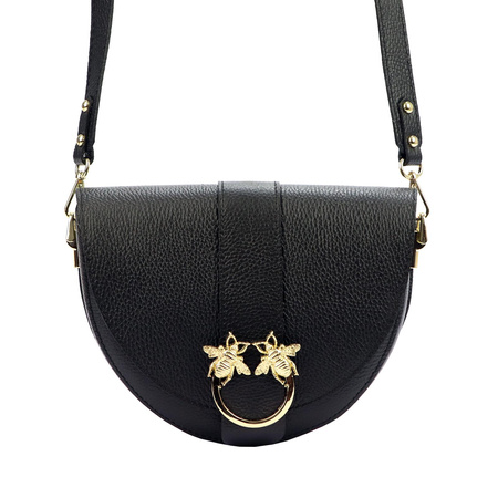 Torebka skórzana Luka 20-006-2 DOLLARO Bzz