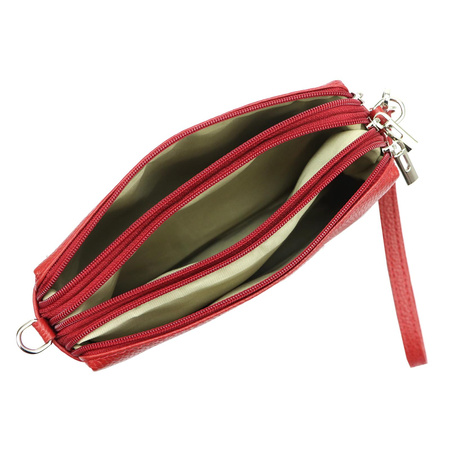 Torebka skórzana MiaMore 01-042 DOLLARO