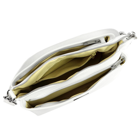 Torebka skórzana MiaMore 01-016 DOLLARO