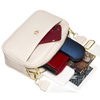 Torebka listonoszka crossbody z kieszeniami na suwak - Rovicky-